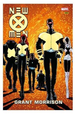 NEW X-MEN DE GRANT MORRISON (MARVEL OMNIBUS)