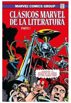 CLÁSICOS MARVEL DE LA LITERATURA 01 (MARVEL LIMITED EDITION)