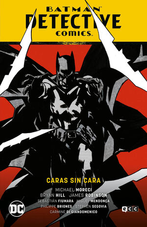 BATMAN: DETECTIVE COMICS VOL. 08 - CARAS SIN CARA