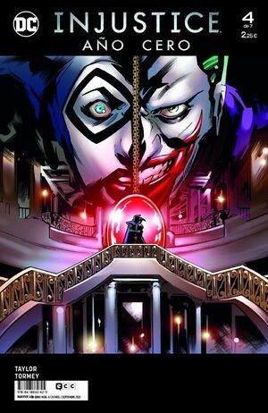 INJUSTICE: AÑO CERO NÚM. 04 DE 7