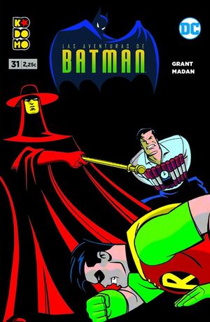 LAS AVENTURAS DE BATMAN NÚM. 31