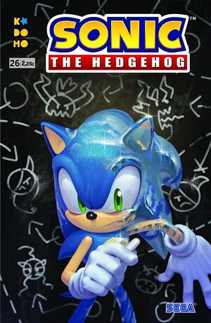 SONIC: THE HEDHEGOG NÚM. 26