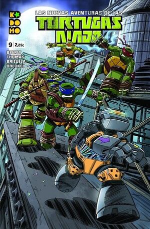 LAS NUEVAS AVENTURAS DE LAS TORTUGAS NINJA NÚM. 09