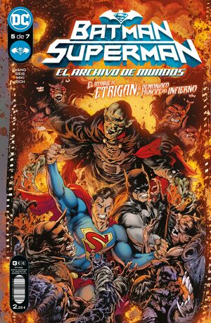 BATMAN/SUPERMAN: EL ARCHIVO DE MUNDOS N?M. 5 DE 7