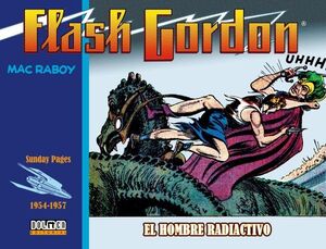 FLASH GORDON 1954-1957: EL HOMBRE RADIOACTIVO