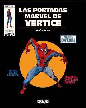 LAS PORTADAS MARVEL DE VERTICE