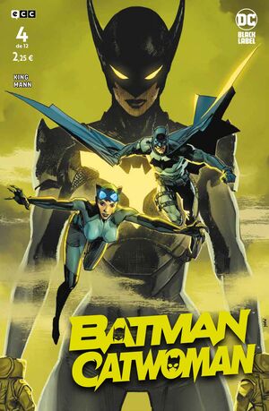 BATMAN/CATWOMAN NUM. 4 DE 12