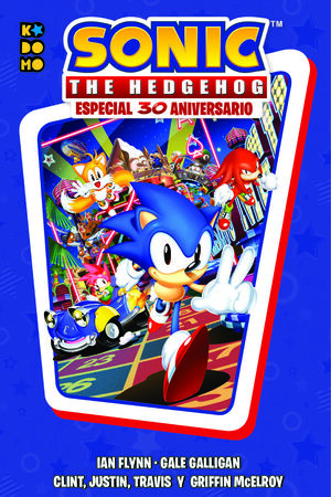 SONIC THE HEDGEHOG: ESPECIAL 30 ANIVERSARIO