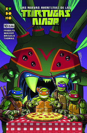 LAS NUEVAS AVENTURAS DE LAS TORTUGAS NINJA N?M. 10