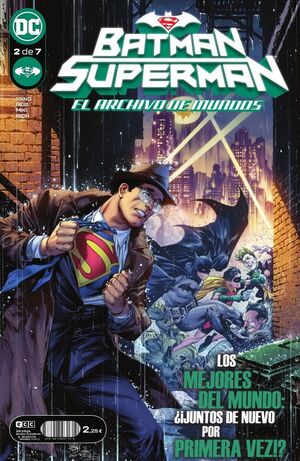 BATMAN/SUPERMAN: EL ARCHIVO DE MUNDOS NÚM. 2 DE 7