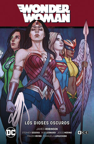 WONDER WOMAN VOL. 7: LOS DIOSES OSCUROS (WW SAGA - HIJOS DE LOS DIOSES PARTE 3)