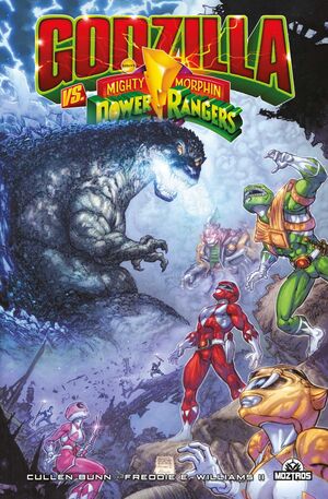 GODZILLA VS MMPR (EDICION LIMITADA)