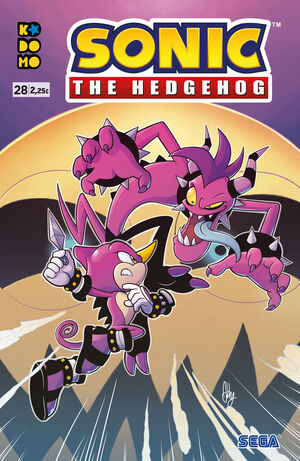 SONIC: THE HEDHEGOG NÚM. 28