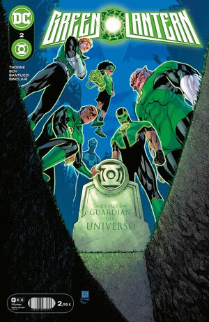 GREEN LANTERN NÚM. 2/ 111