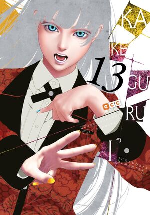 KAKEGURUI NÚM. 13