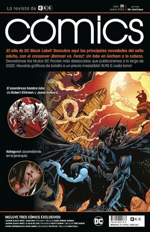 ECC CÓMICS NÚM. 35 (REVISTA)