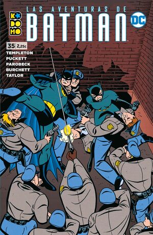 LAS AVENTURAS DE BATMAN NÚM. 35