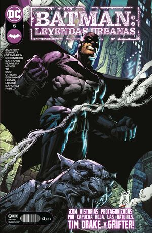 BATMAN: LEYENDAS URBANAS N?M. 05
