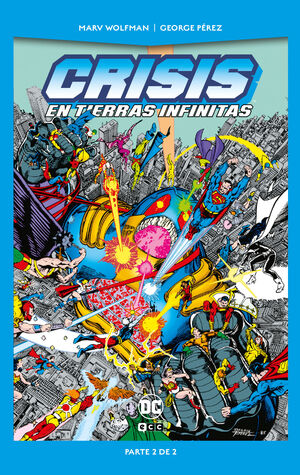 CRISIS EN TIERRAS INFINITAS VOL. 2 DE 2 (DC POCKET