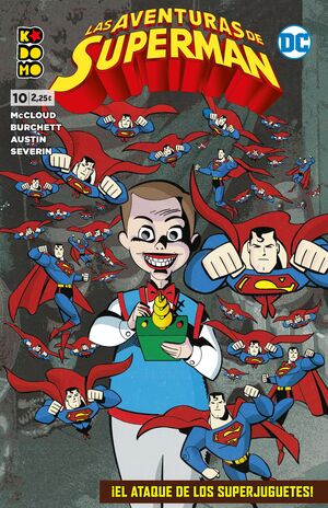 LAS AVENTURAS DE SUPERMAN N?M. 10