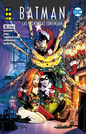 BATMAN: LAS AVENTURAS CONTINUAN NUM. 08