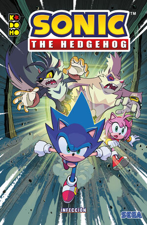 SONIC THE HEDGEHOG NUM. 31