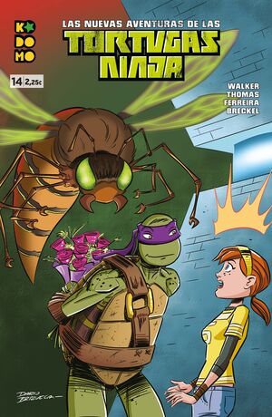 LAS NUEVAS AVENTURAS DE LAS TORTUGAS NINJA N?M. 14