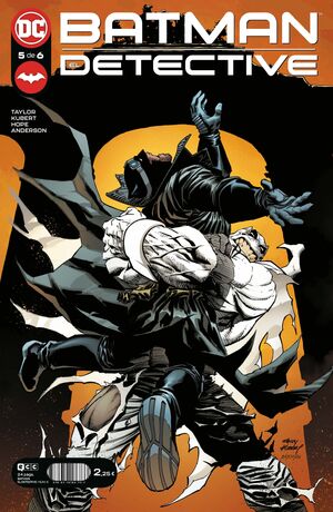 BATMAN: EL DETECTIVE NÚM. 5 DE 6