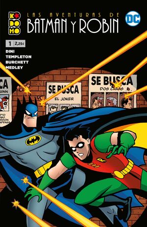 LAS AVENTURAS DE BATMAN Y ROBIN NÚM. 01