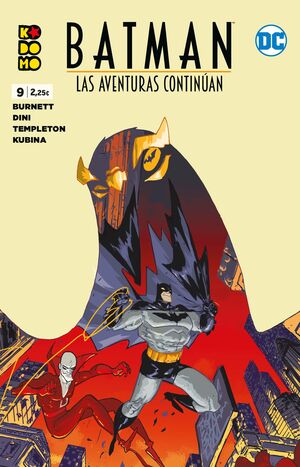 BATMAN: LAS AVENTURAS CONTINÚAN NÚM. 09