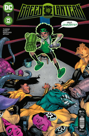 GREEN LANTERN NUM. 6/ 115