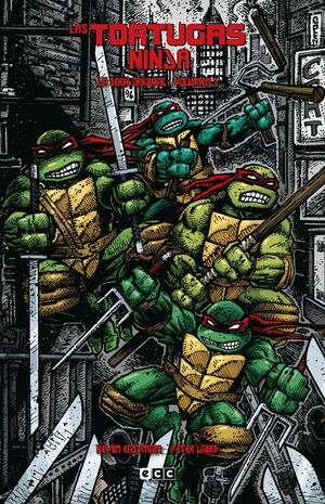  Las Tortugas Ninja: El último Ronin núm. 1 de 5: 9788418784781:  Eastman, Kevin, Laird, Peter, Tobar Pastor, Felip, Bishop, Ben, Escorza,  Esau, Escorza, Isaac, Waltz, Tom: Libros