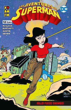LAS AVENTURAS DE SUPERMAN N?M. 12