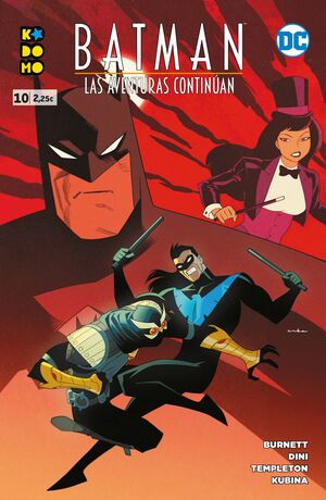 BATMAN: LAS AVENTURAS CONTINÚAN NUM. 10