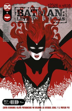 BATMAN: LEYENDAS URBANAS N?M. 08