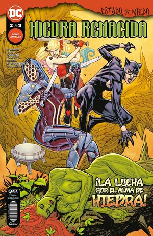ESTADO DE MIEDO: HIEDRA RENACIDA NÚM. 2 DE 3