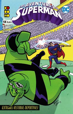 LAS AVENTURAS DE SUPERMAN NÚM. 13