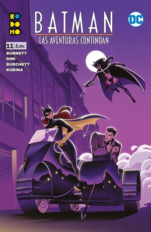 BATMAN: LAS AVENTURAS CONTINÚAN NÚM. 11