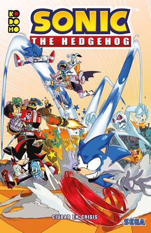 SONIC THE HEDGEHOG: CIUDAD EN CRISIS