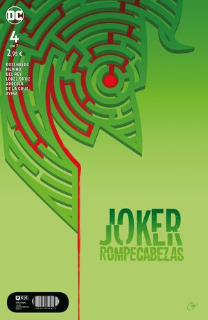 JOKER: ROMPECABEZAS NÚM. 4 DE 7