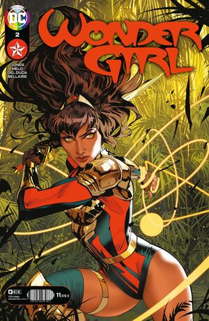 WONDER GIRL NÚM. 02