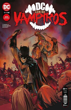 DC CONTRA VAMPIROS NÚM. 1 DE 14