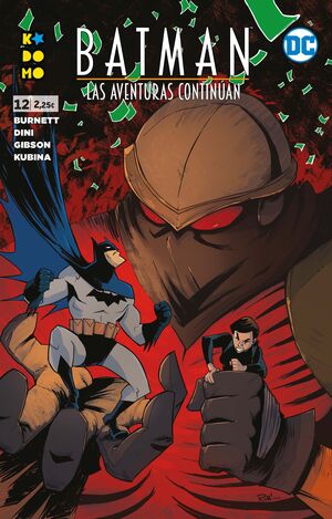 BATMAN: LAS AVENTURAS CONTINÚAN NÚM. 12