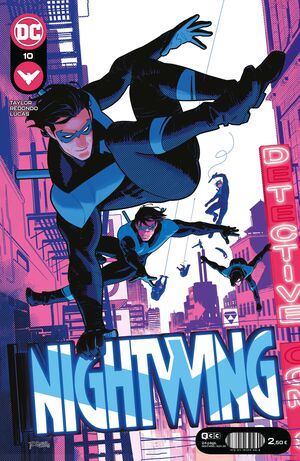 NIGHTWING NUM. 10