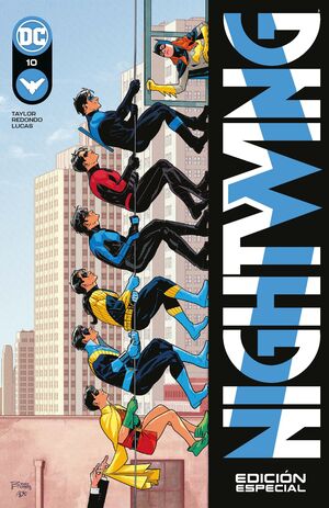 NIGHTWING NUM. 10 (EDICI?N ESPECIAL PARA COLECCION