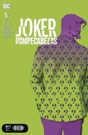 JOKER: ROMPECABEZAS NUM. 5 DE 7