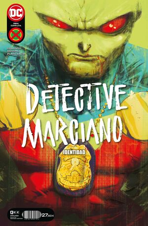 DETECTIVE MARCIANO: IDENTIDAD