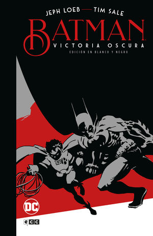 BATMAN: VICTORIA OSCURA - EDICI?N DELUXE EN BLANCO