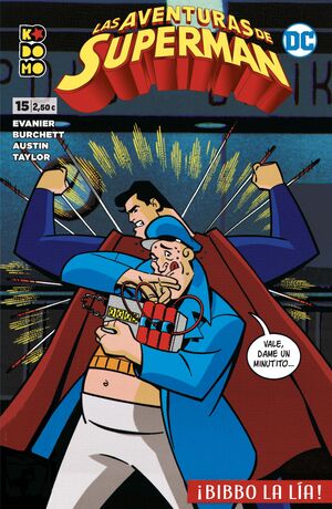 LAS AVENTURAS DE SUPERMAN NUM. 15