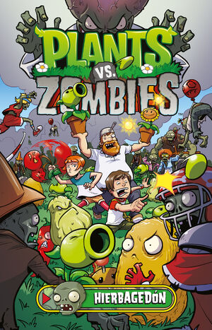 PLANTS VS. ZOMBIES VOL. 01: HIERBAGEDON (BIBLIOTEC